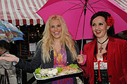 Alessandra Geissel, Angelika Zwerenz (Foto: Ingrid Grossmann)